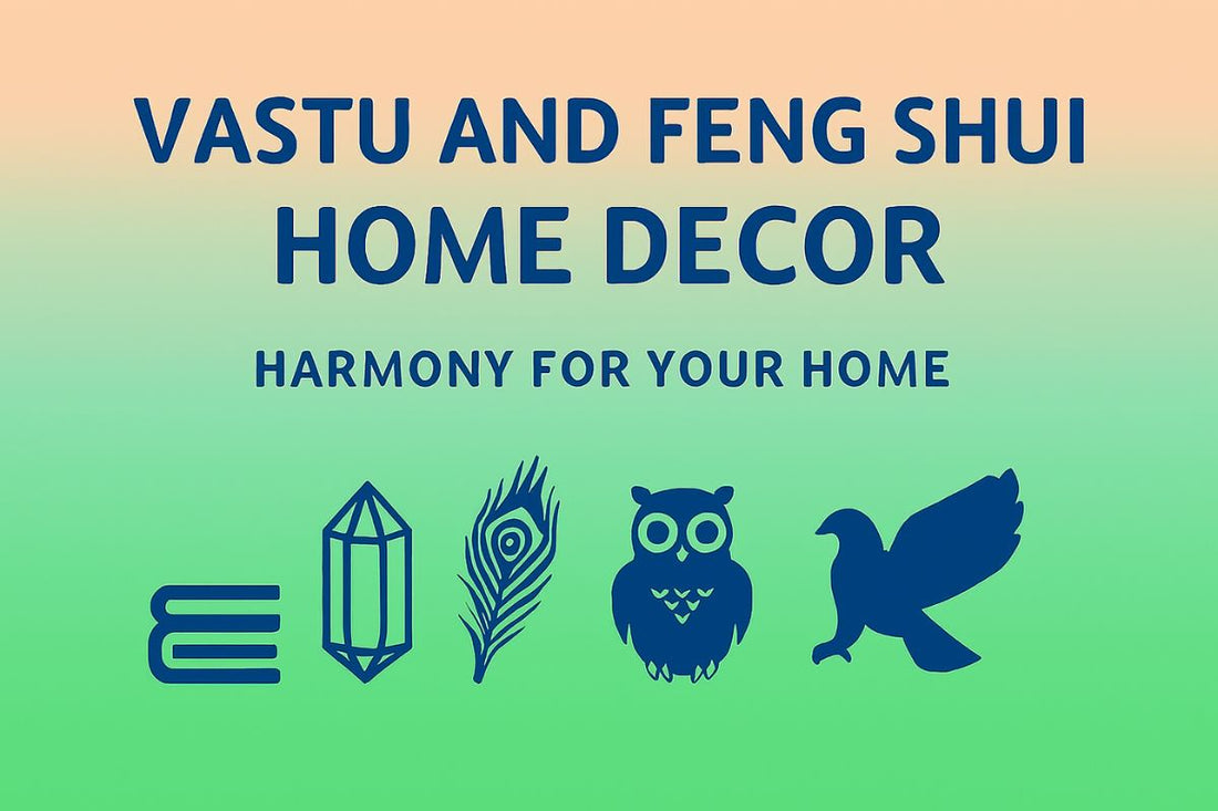 Positive Energy Home Décor for Work & Study