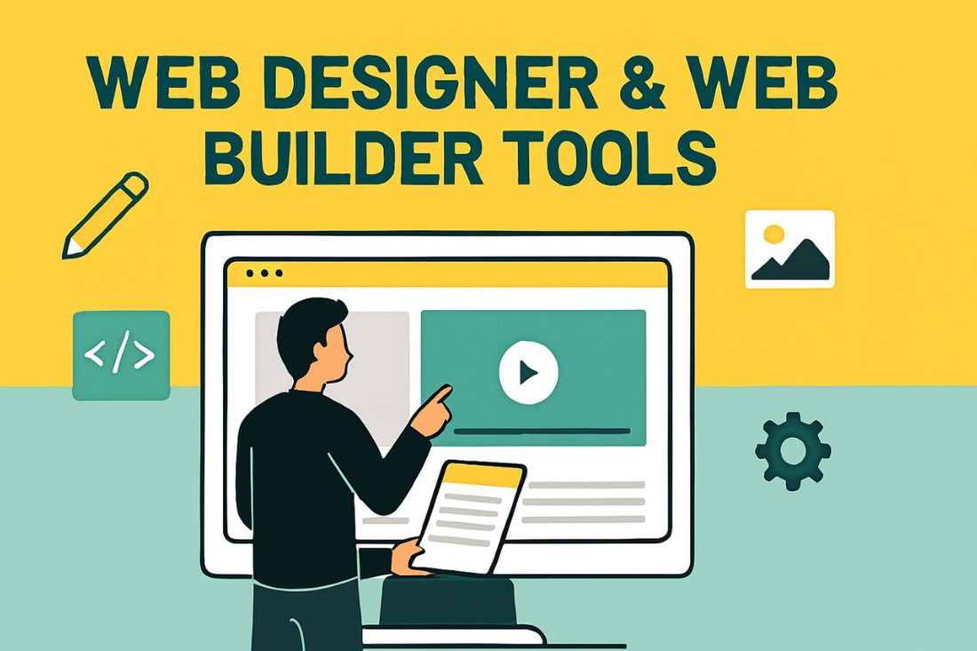 Best Website Design & Web Builder Tools
