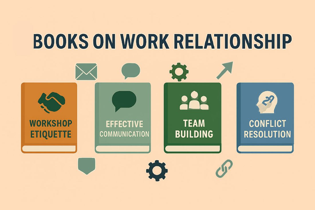 Best Books to Improve Workplace Relationships in India