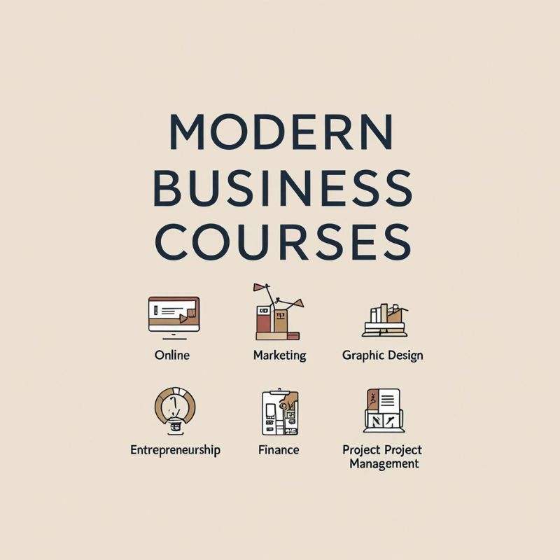 Modern Business courses