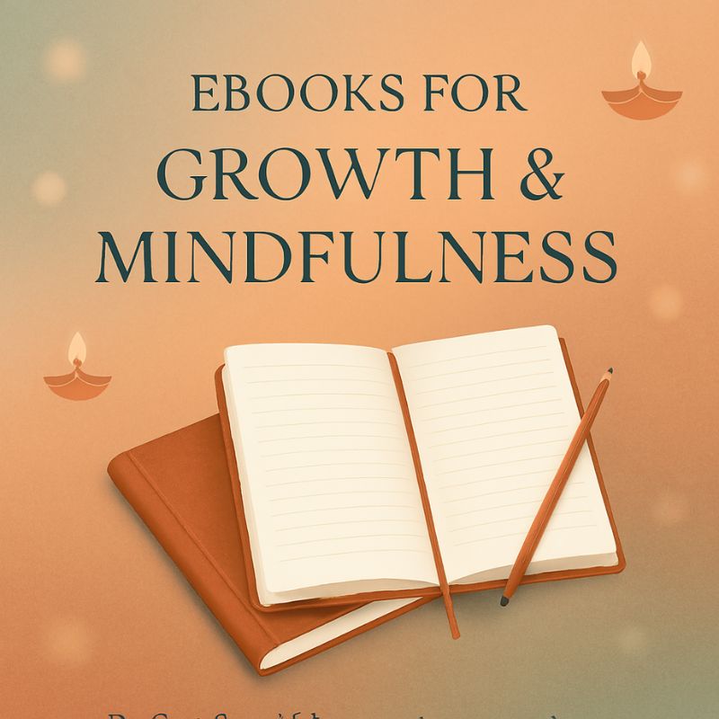 Ebooks on Growth and Mindfulness