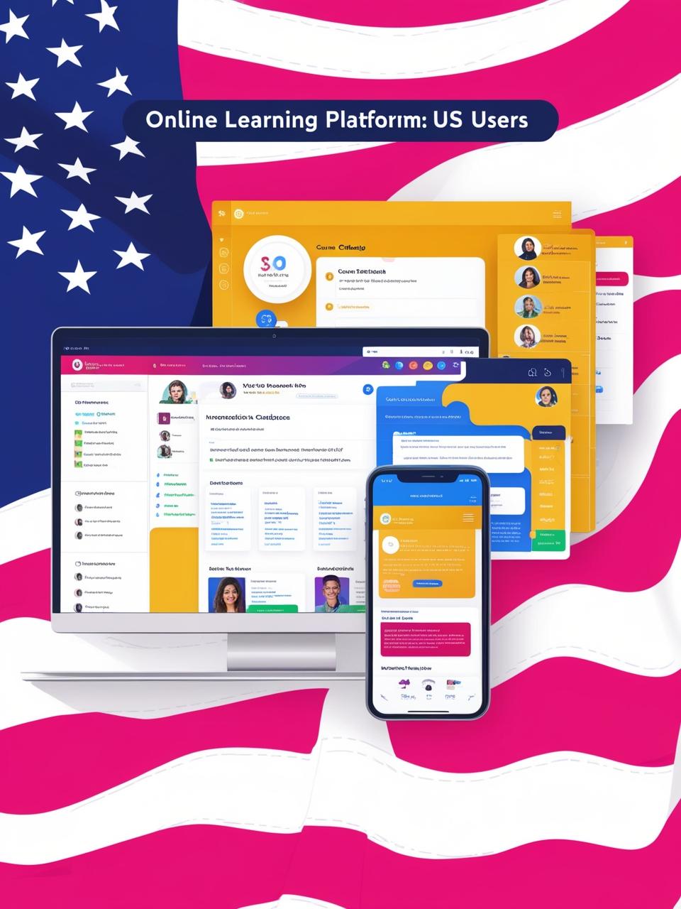 E-learning platforms-US