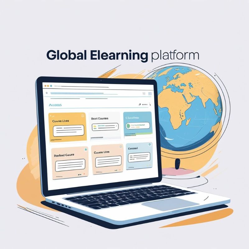 Global elearning platforms