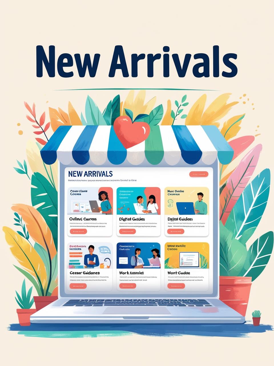 New arrivals to the store