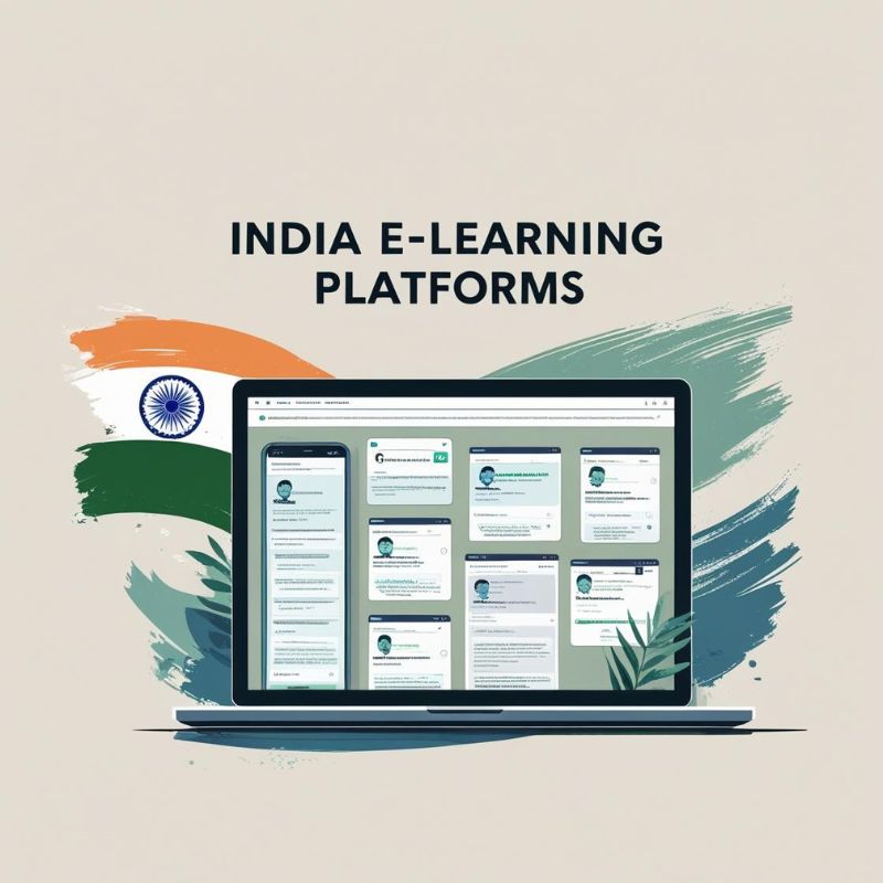 India elearning platforms