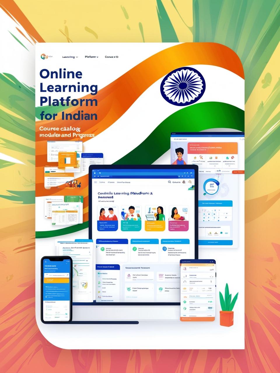 Online learning platforms - India