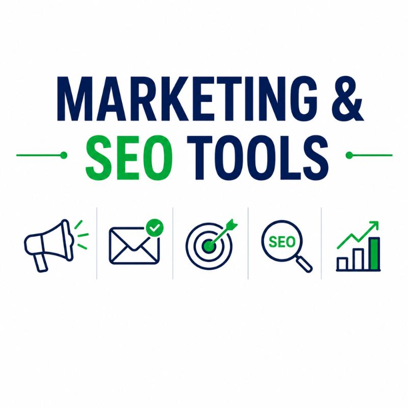 Marketing and SEO tools