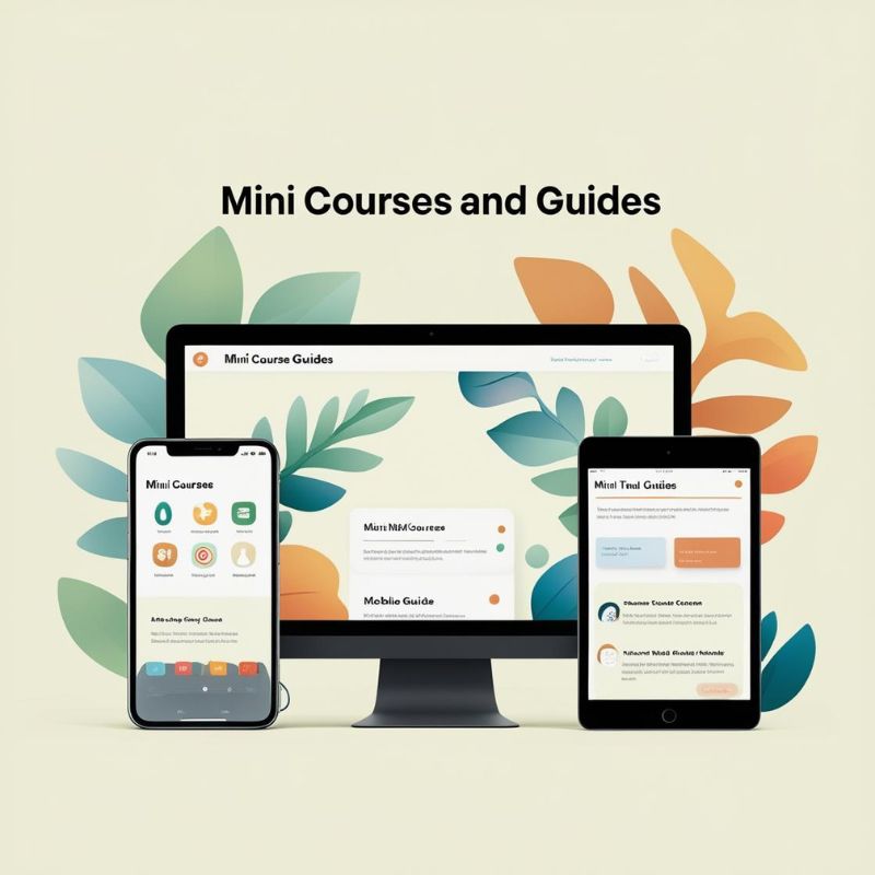 Top Mini courses and Guides