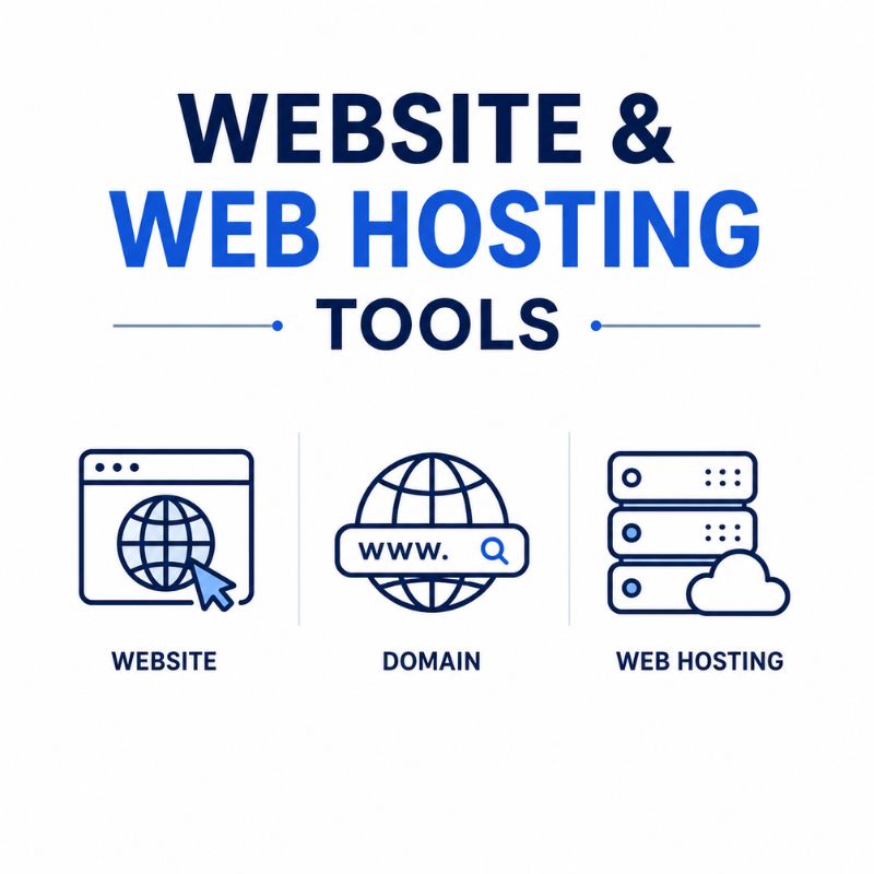 Website and Web Hosting Tools
