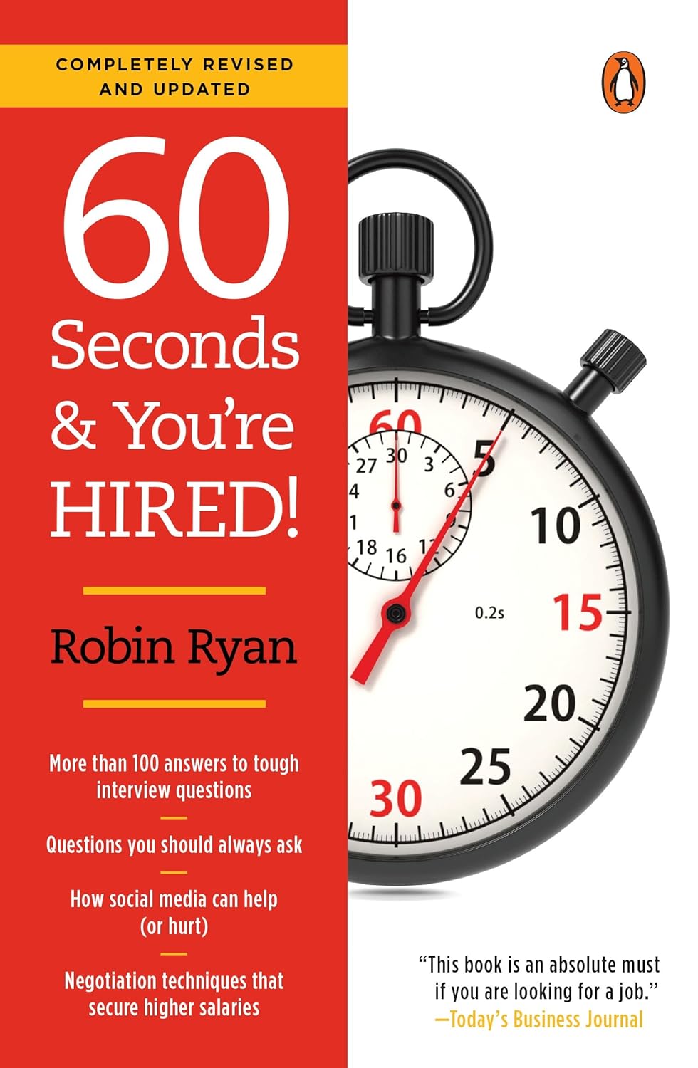 60 Seconds and You’re Hired! by Robin Ryan