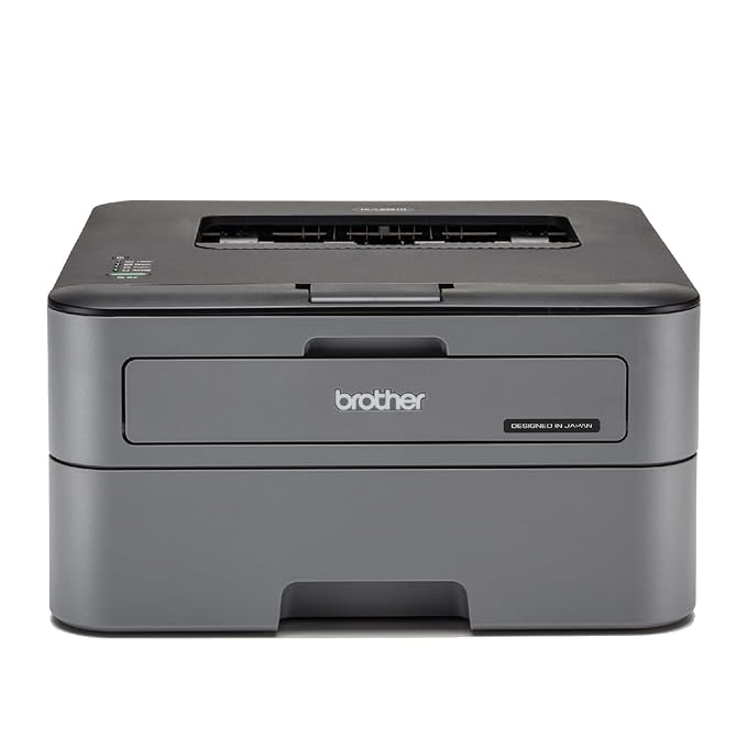 Brother laser printer on a white background