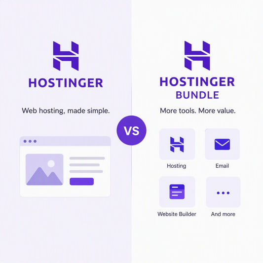hostinger vs hostinger bundle