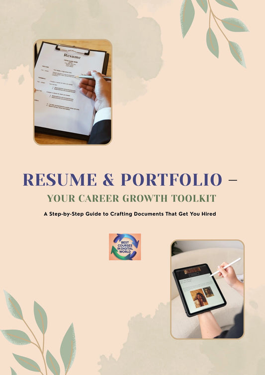 Resume and portfolio tips