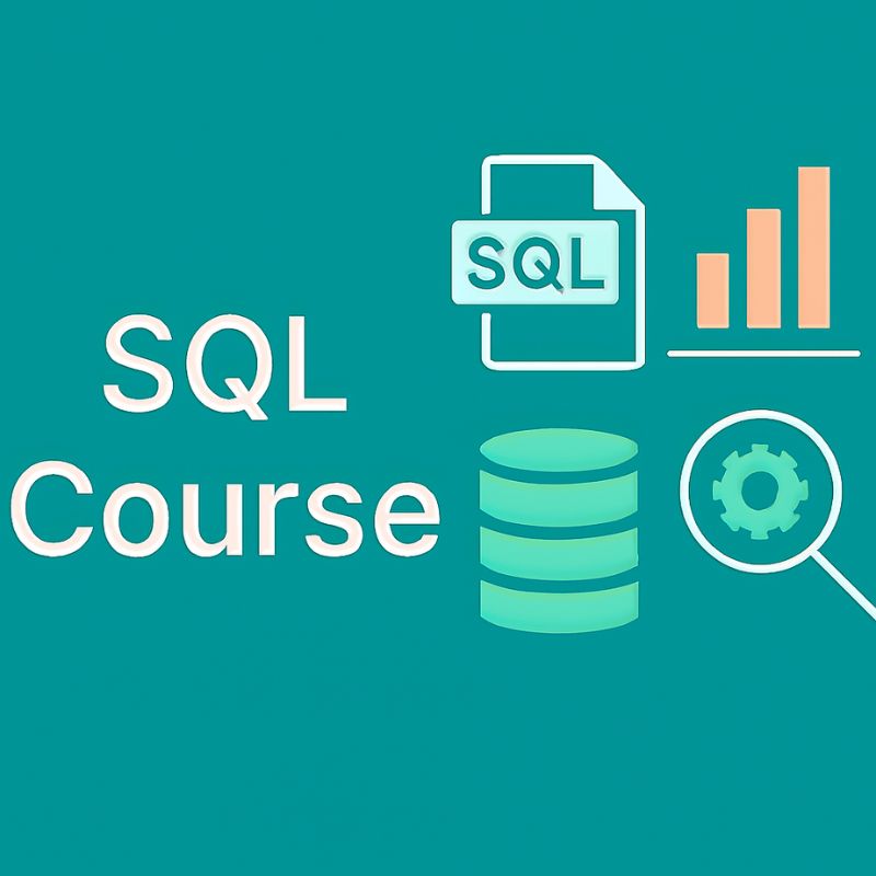 SQL database language course