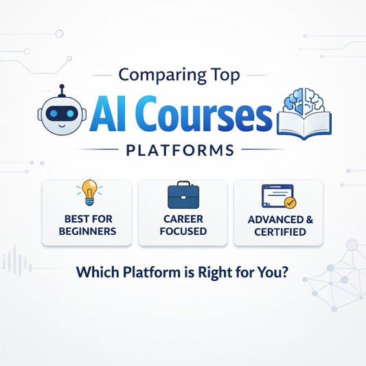 AI courses platforms comparison