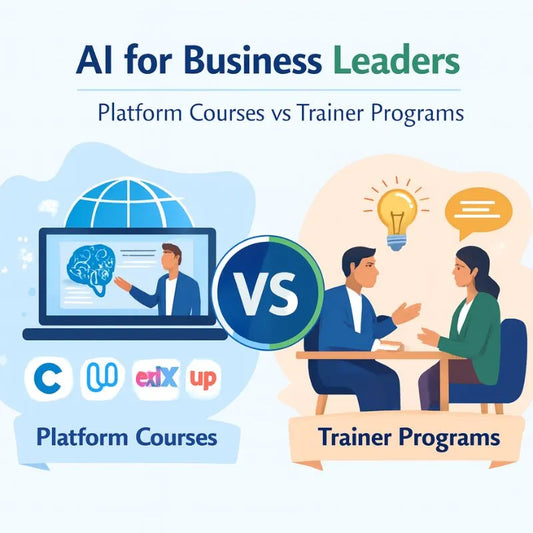 AI for Business Leaders: Platform or Trainer