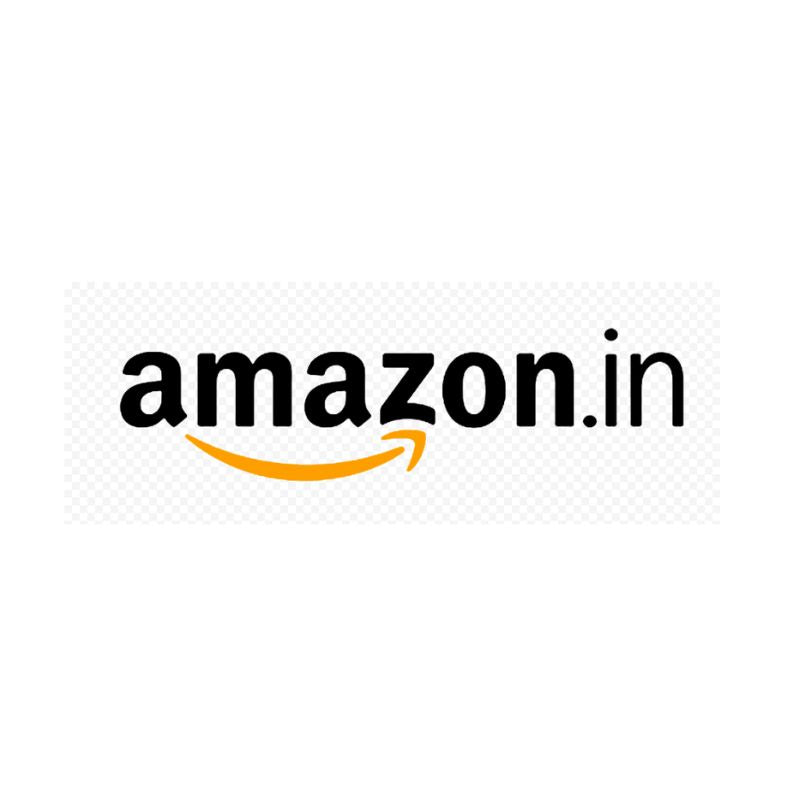 Amazon.in logo on a white background