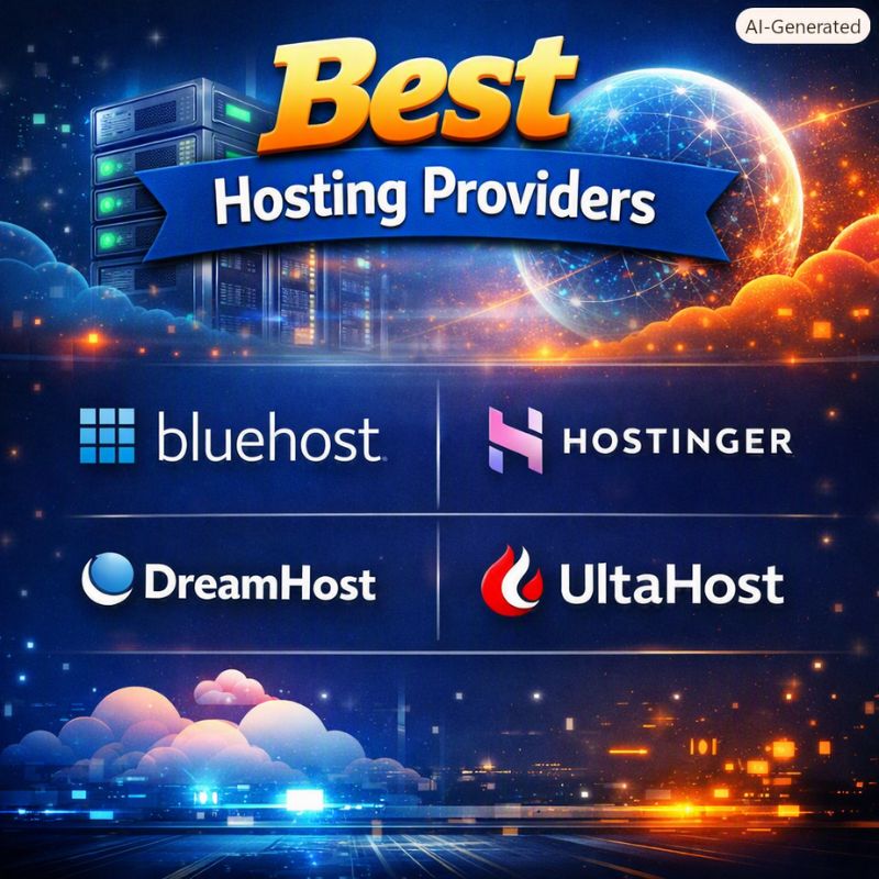 Best web hosting providers