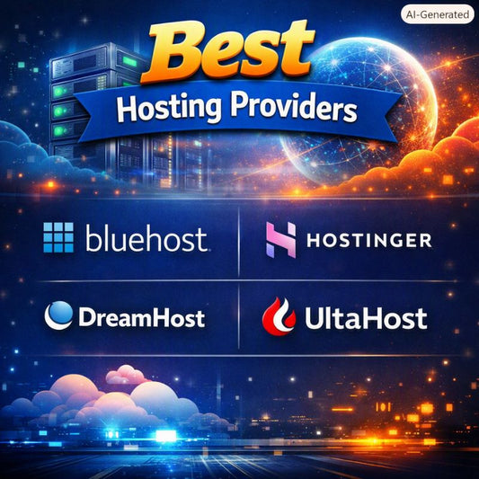 Best web hosting providers