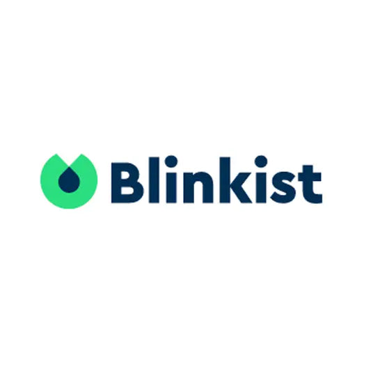 Blinkist logo on a white background