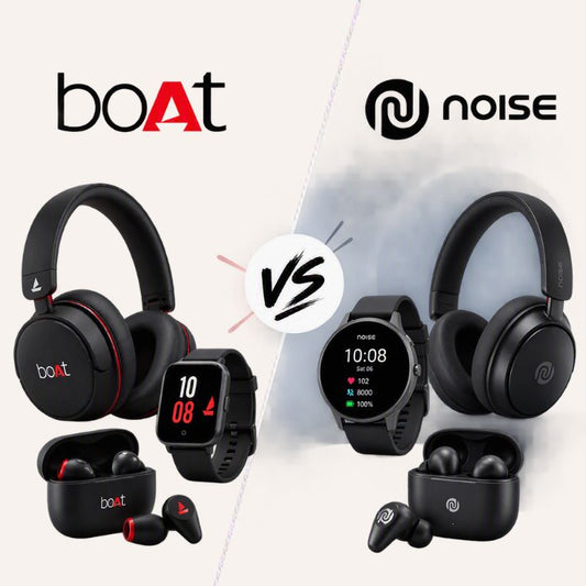 boat vs noise tech gadgets