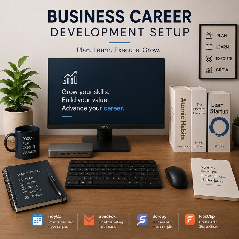 Business Career Development Setup