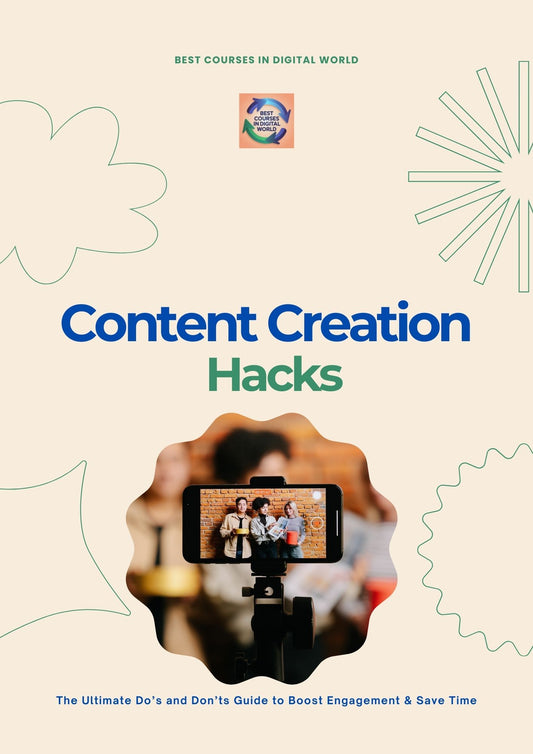 content creation hacks pdf free