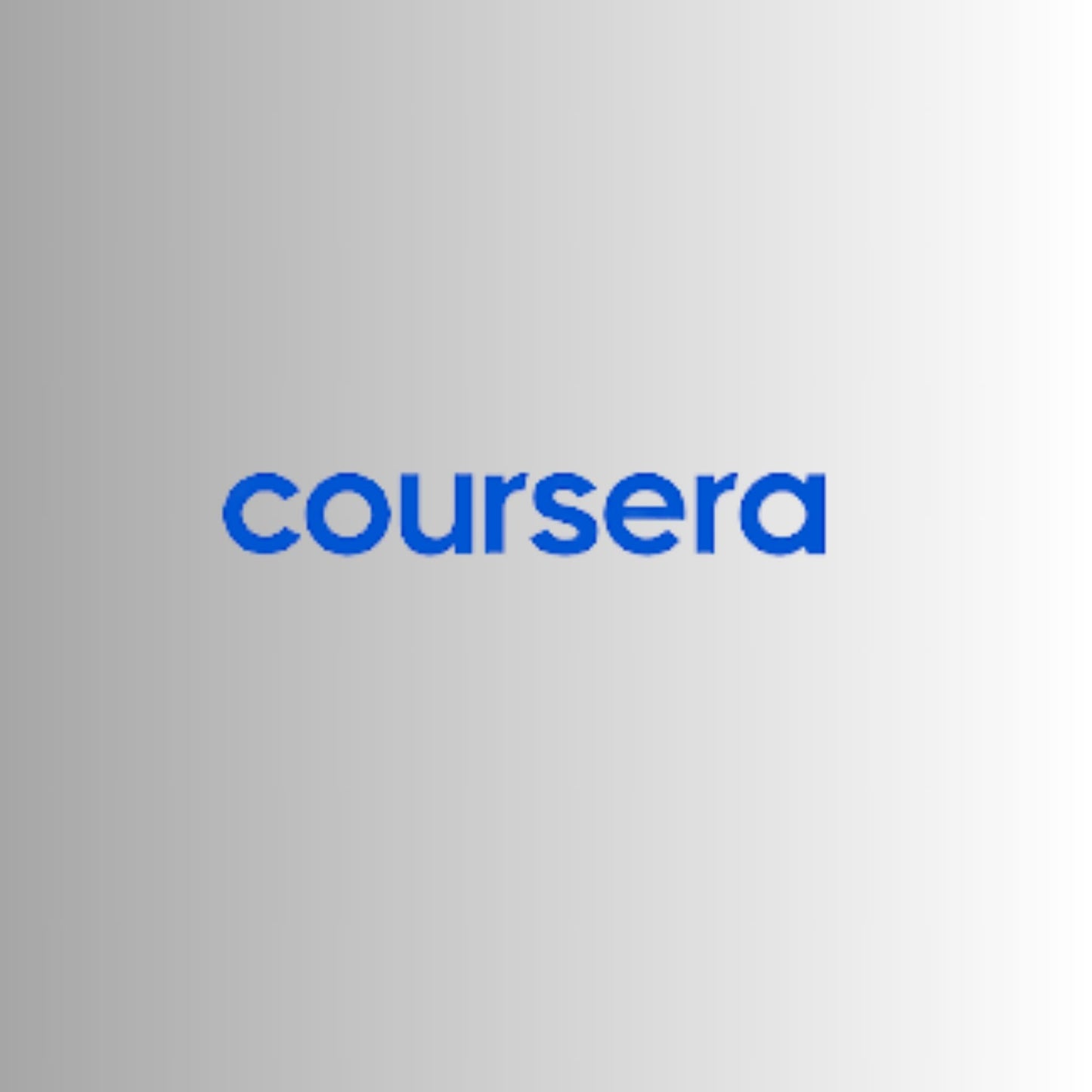 Coursera Learning Platform