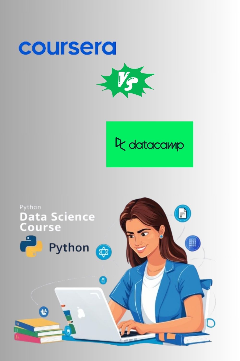 Coursera or DataCamp for Data Science – BestCoursesinDigitalWorld