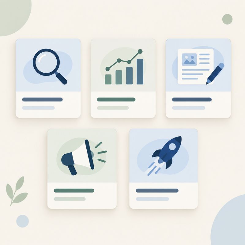 digital marketing course comparison