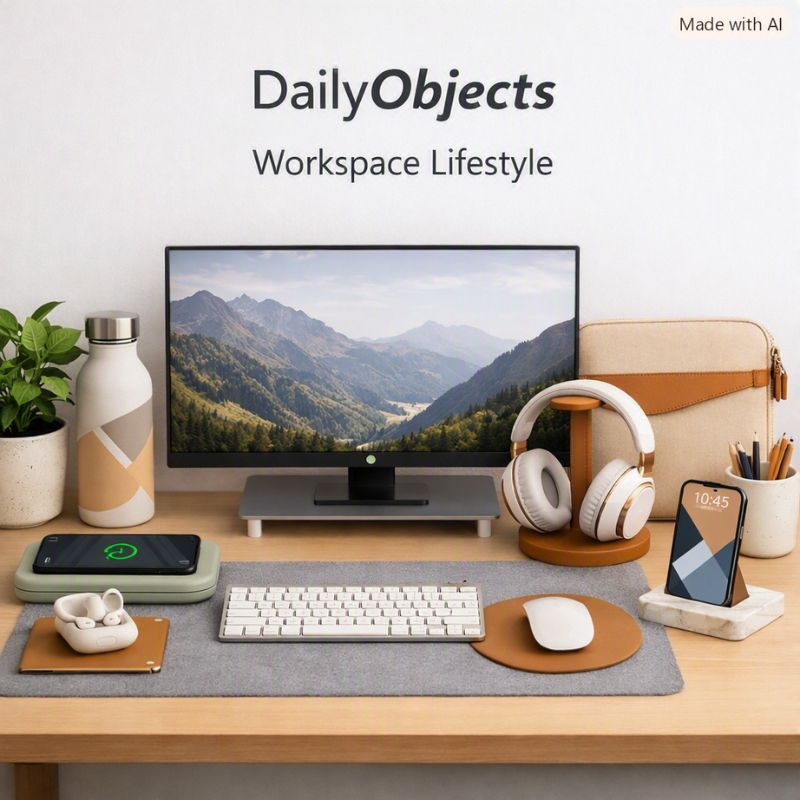 DailyObjects – Desk, Tech & Lifestyle Accessories