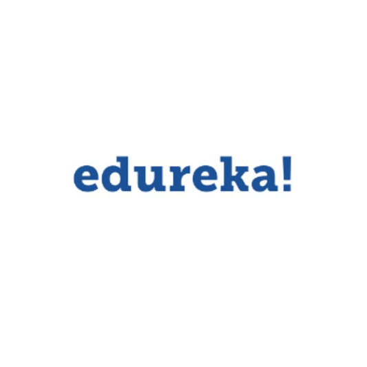 edureka! logo on a white background