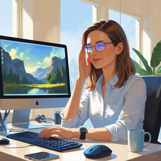 Tech for Digital Eye Strain Relief