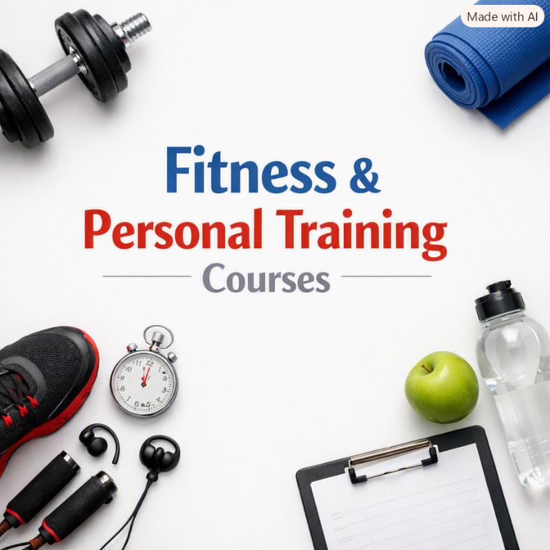 fitness and personal training courses