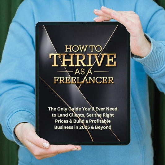 how to thrive as a freelancer