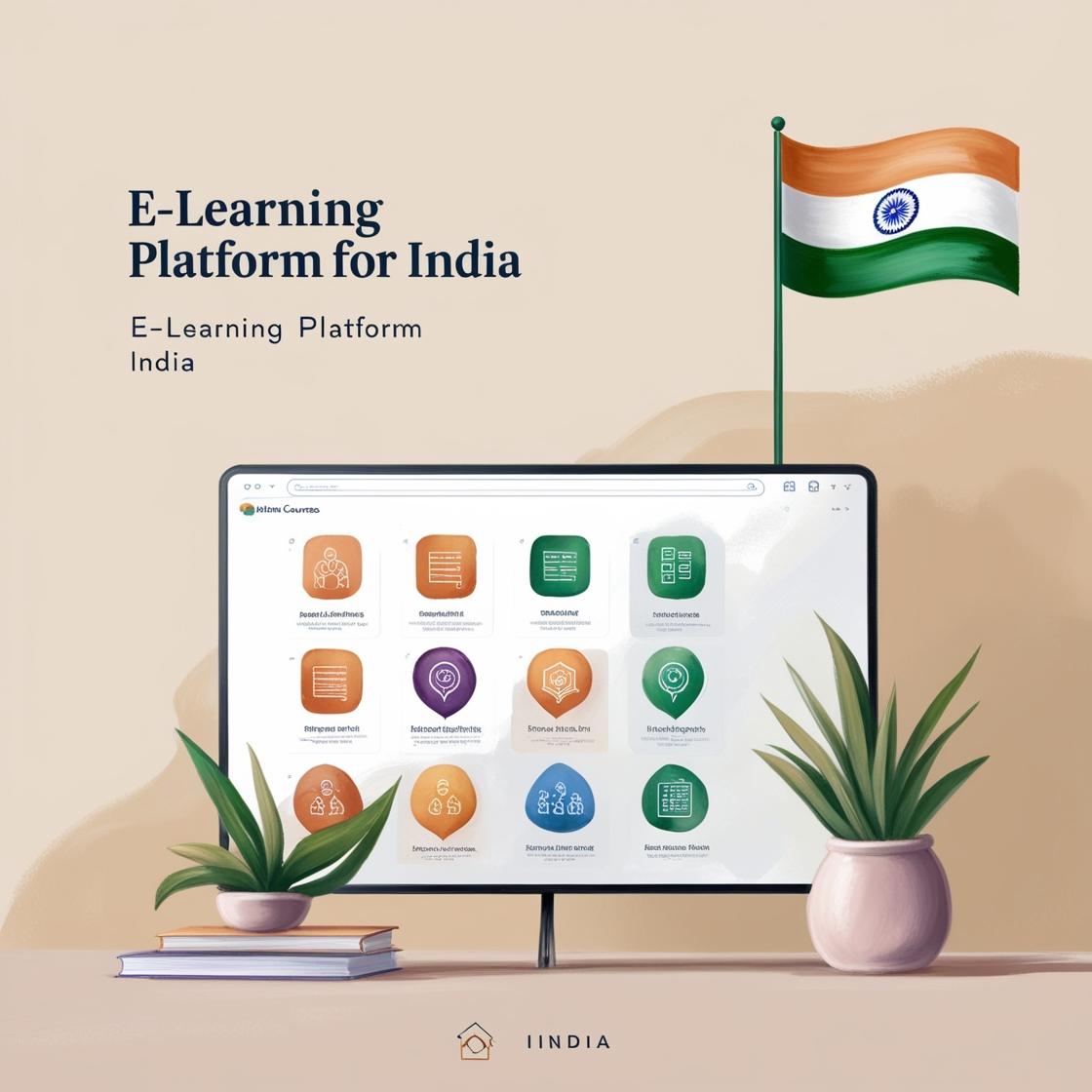 Indian learning platforms