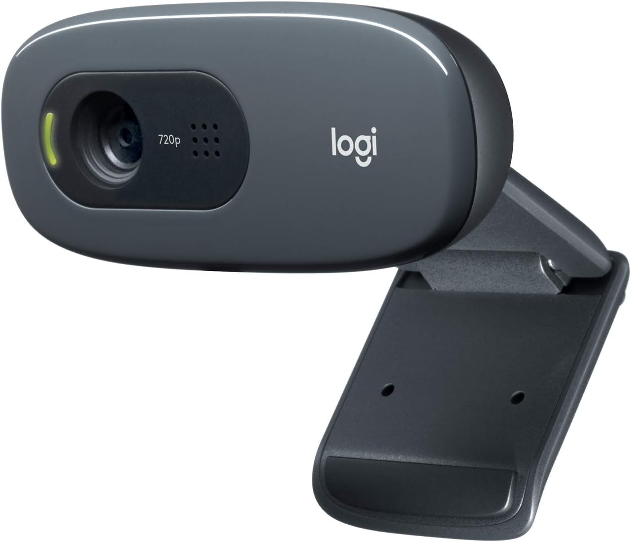 Logitech webcam on a white background