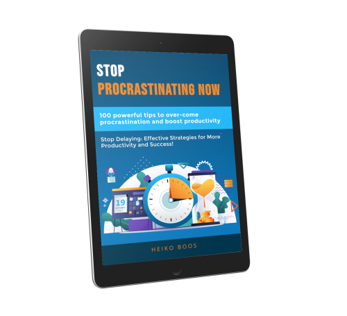 ebook on stop procrastinating
