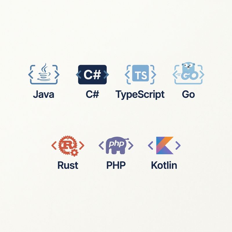 In-demand programming languages
