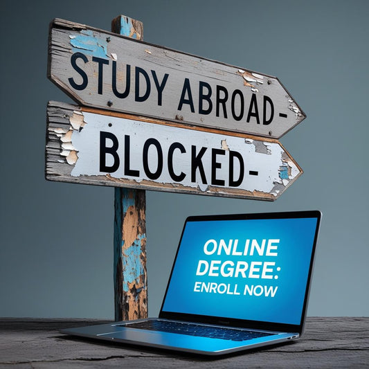 study abroad -blocked
