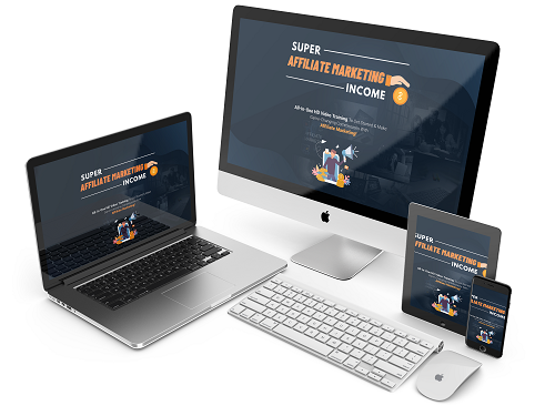 Super affiliate marketing income training