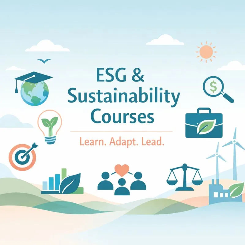 ESG and Sustainability courses