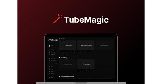 Tube magic - AI tool for youtubers