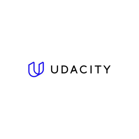UDACITY logo on a white background
