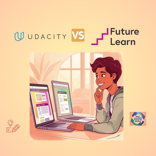 Udacity vs Futurelearn course comparison