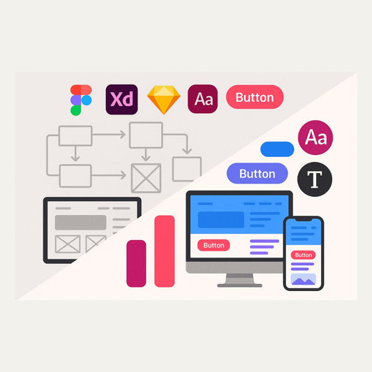 UX/UI Course Guide with Figma & Adobe XD
