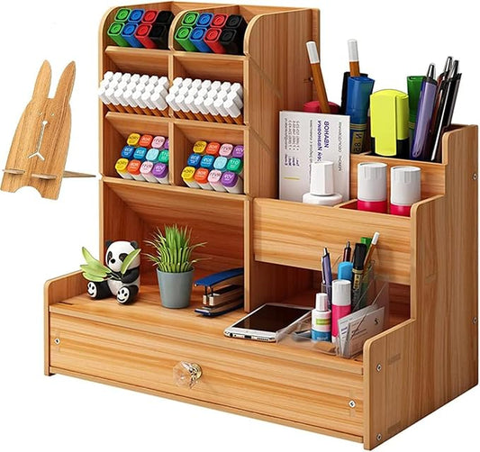 wooden organizer